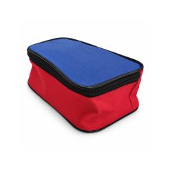 Jandarma Tıraş Çantası (Kırmızı-Mavi Traş Çantası)