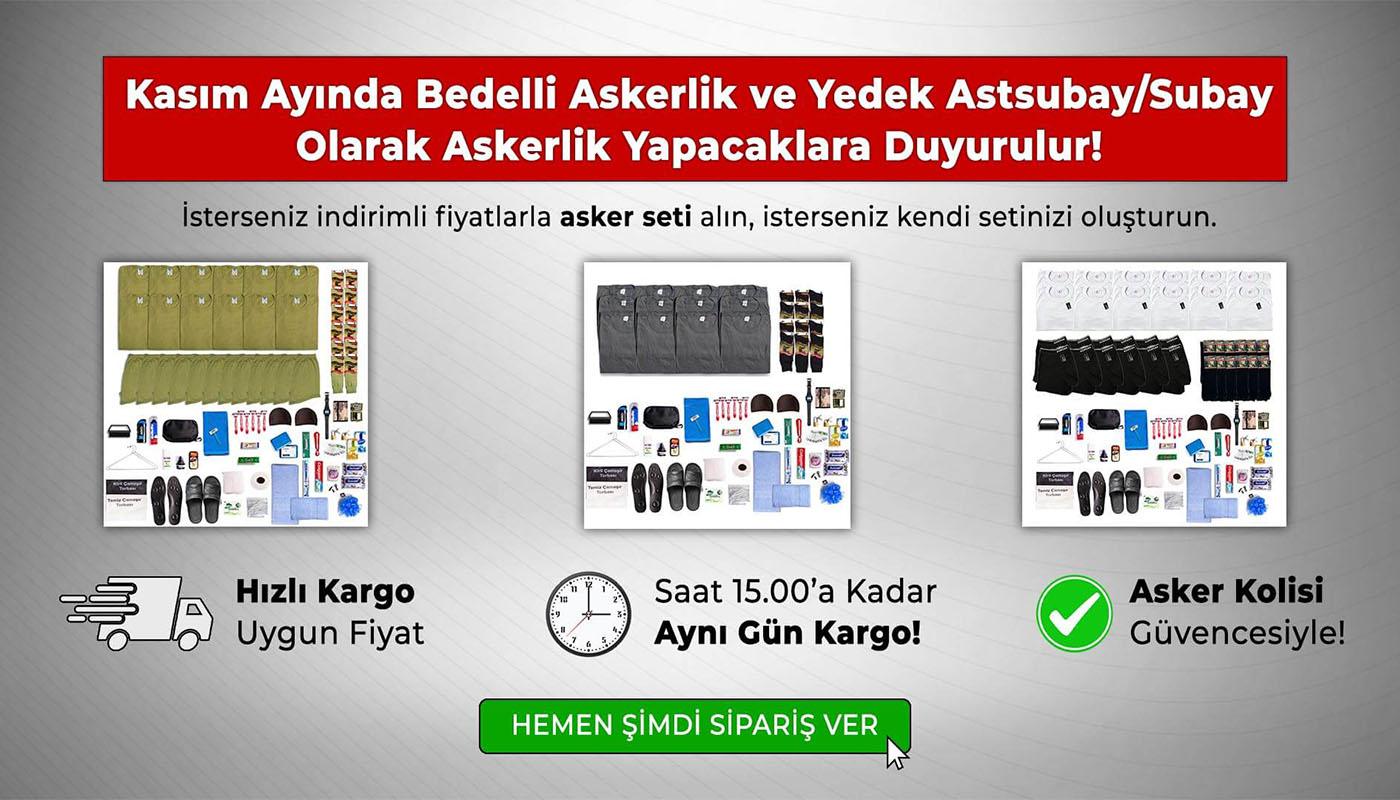Asker Kolisi | Asker Malzemeleri & Asker Setleri 5 2fs