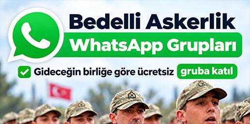 Asker Kolisi | Asker Malzemeleri & Asker Setleri 39 bedelli askerlik whatsapp gruba katil banner